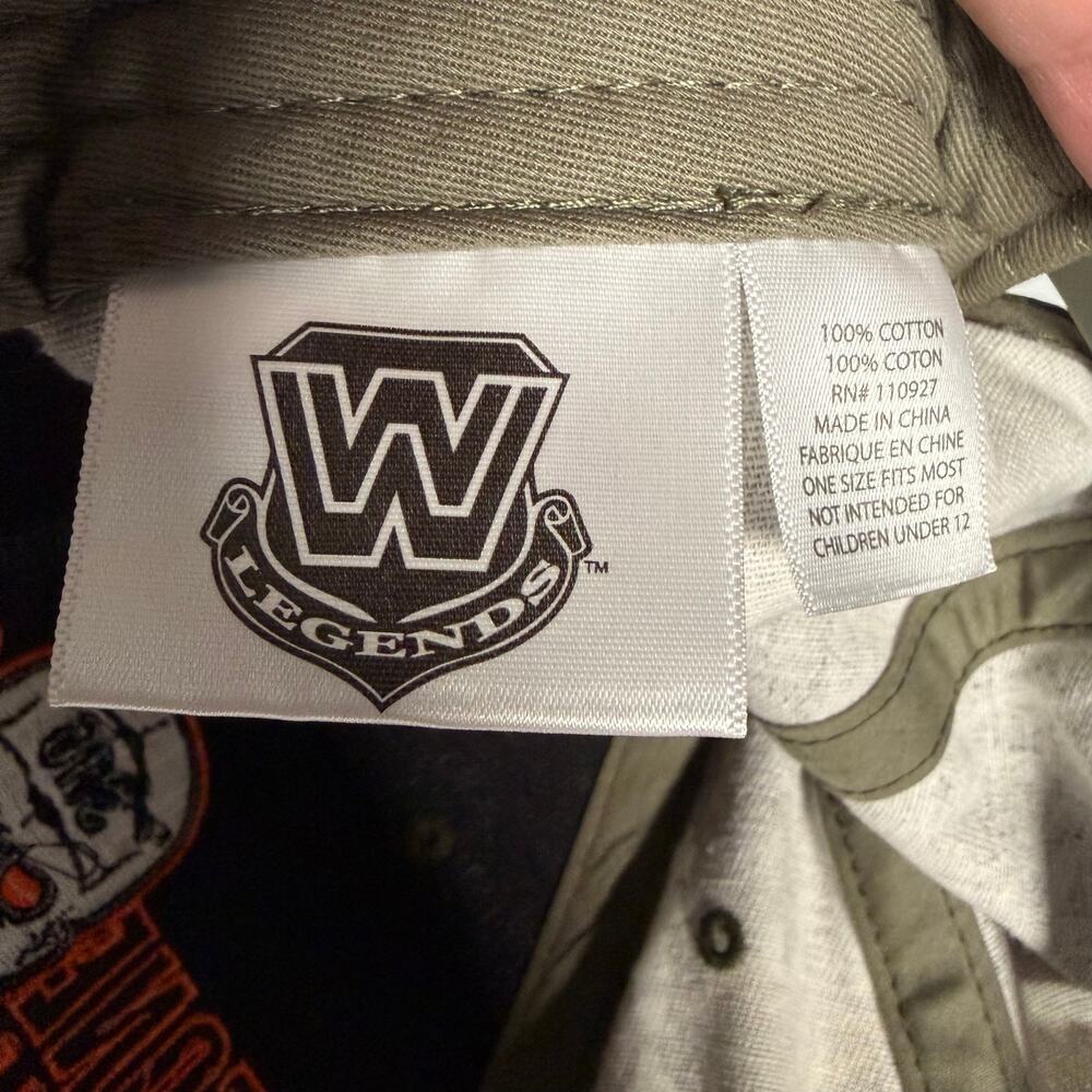 WWE Stone Cold Steve Austin 3:16 Skull Tree Camo Snapback Hat - Picture 4 of 4